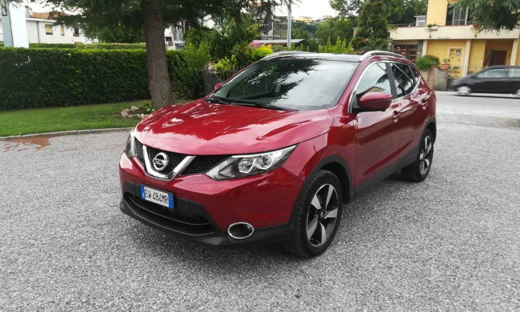 Nissan qashqai 7 местный